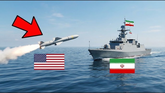 The Day USA Showed Iran Who Is Boss - YouTube